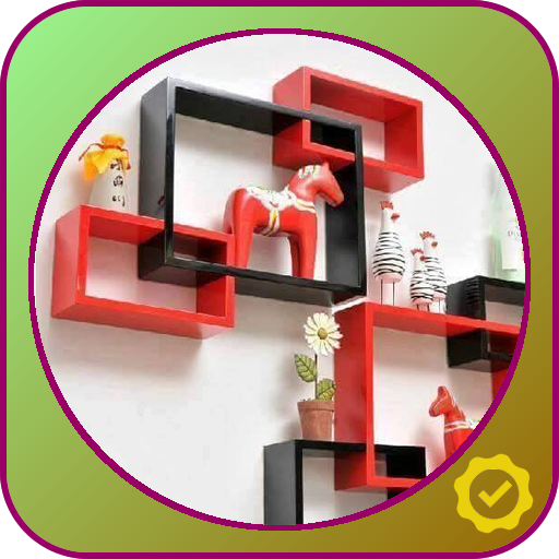 Wall Shelf Decorating Ideas icon