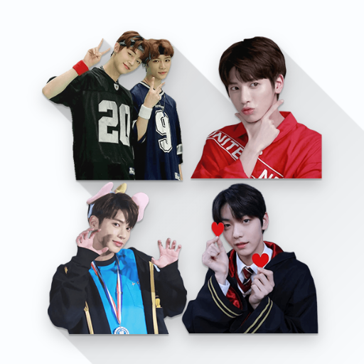 Stiker WA Tomorrow X Together KPOP WAStickerApps icon
