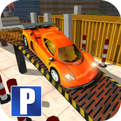 Impossible Car Driving Hard Parking icon