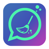 Cleaner Pro for WhatsApp icon