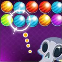 Skull Bubbles Shooter Rescue
