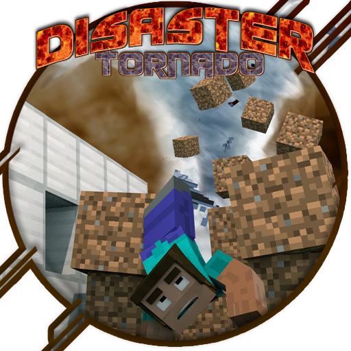 Mod Tornado: Disarters Pack for PE icon