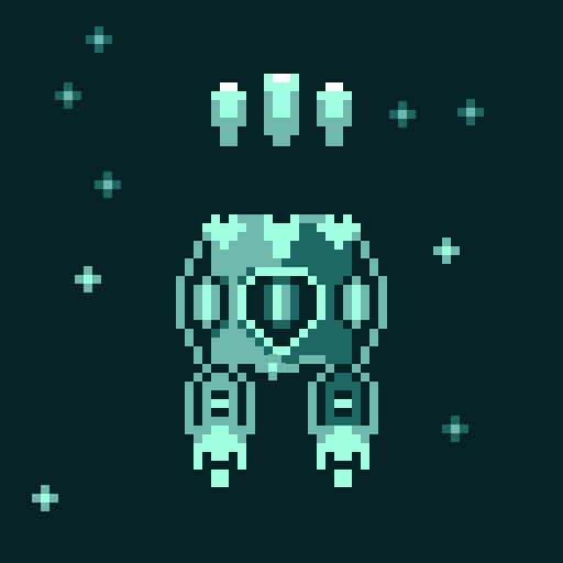 Broken Spaceship Game icon