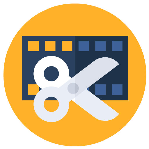 ZeoVideo ,Trim Video , Extract audio from video icon