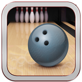 Bowling 3D icon