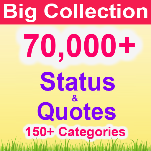 Quotes &amp; Status Funny 70000  icon