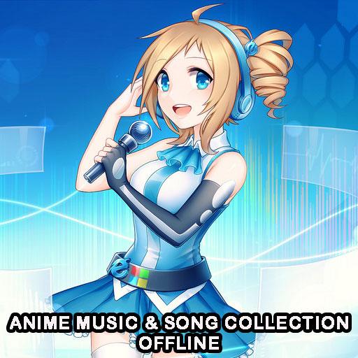 Anime Music Offline icon