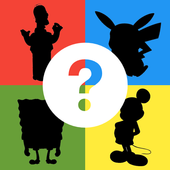 Cartoon Shadow  Quiz icon