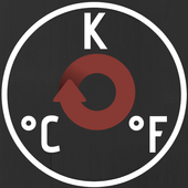 Temperature Converter (°F <-> K <-> °C) icon