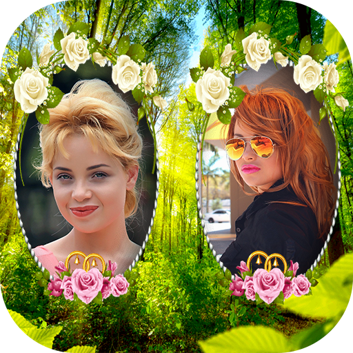 Jungle Dual Photo Frames icon