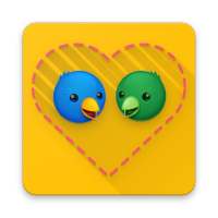 Love Birds - Physics Ball Game Brain Teaser