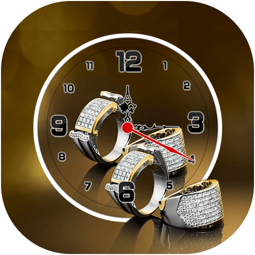 Ring Clock Live Wallpaper - Analog clock icon