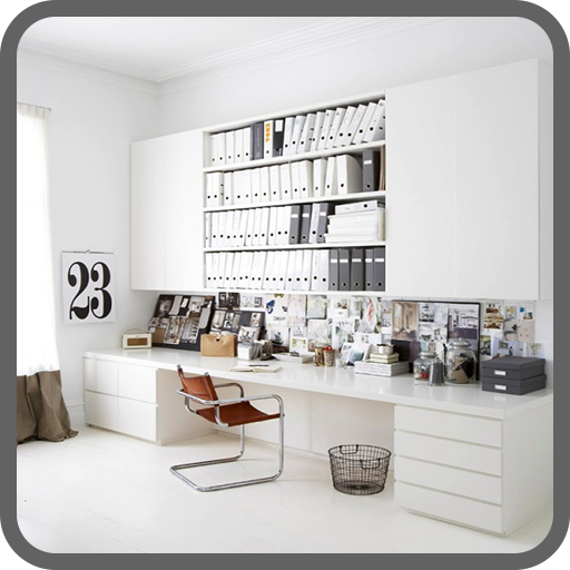 Classic Office Desk icon