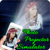 Photo Projector Simulator أيقونة