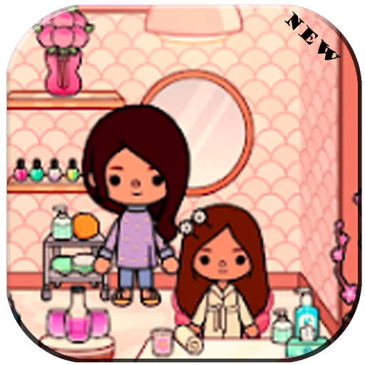 Toca boca Life world City tips icon