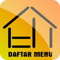DAFTAR MENU APP