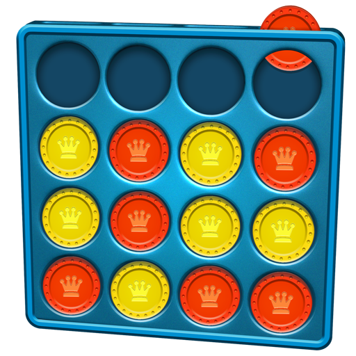 Match 4 in a row :Connect four icon