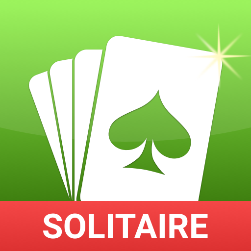 Play Klondike Solitaire Turn one or Turn 3 - FREE иконка