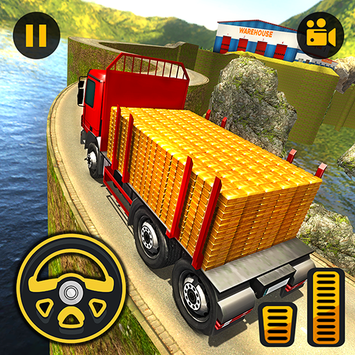 Uphill Gold Transporter Truck รถบรรทุก icon