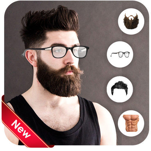 Smarty man photo editor icon