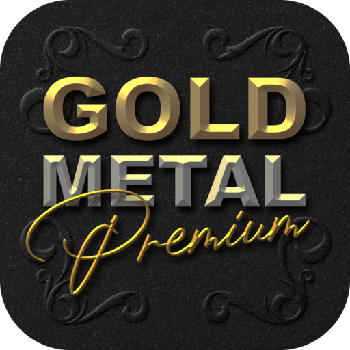 Gold Metal Premium 3D Wallpapers HD icon