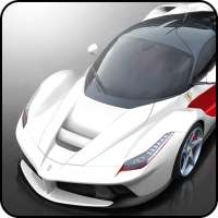 La F70 Super Car: Speed Drifter