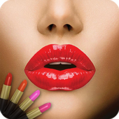 Lips Color Changer أيقونة