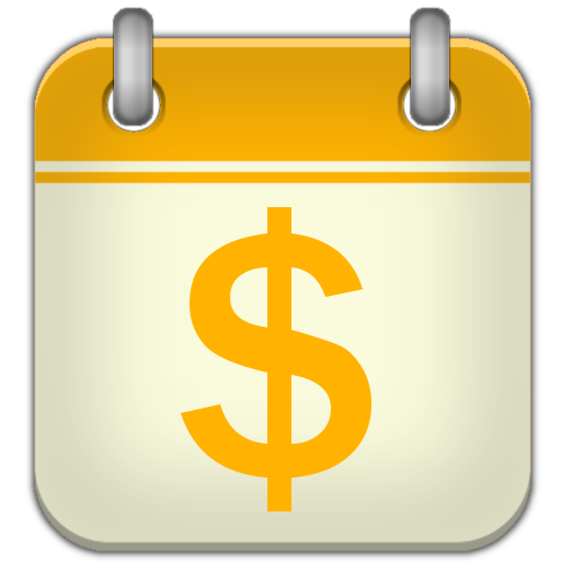 Payday Widget - countdown until the payday icon