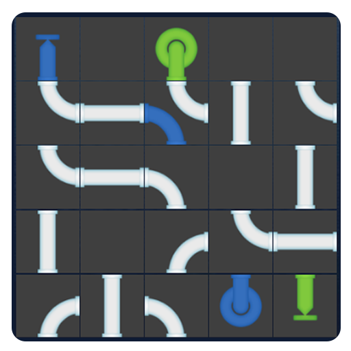 Connect The Pipes:Brain puzzle icon