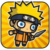 Naruto  mobile vs Luffy jungle monsters icon