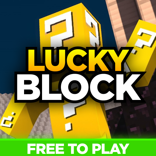 ikon Lucky Block mod for minecraft
