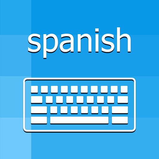 Spanish Keyboard and Translator icon