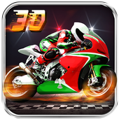 Racing Moto 3D icon
