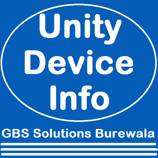 Unity Device Info icon