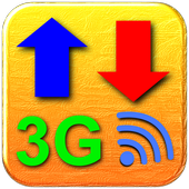 Floating Network Counter icon