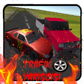 Race Trafic أيقونة