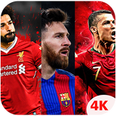 ⚽Football Player 4K Wallpapers - World Top 10🔥 иконка
