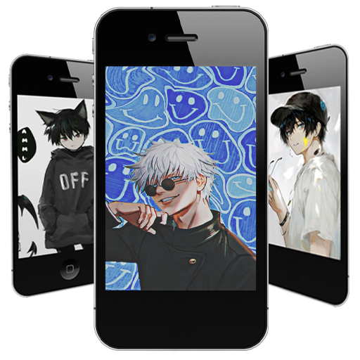 Anime Boy Wallpapers icon