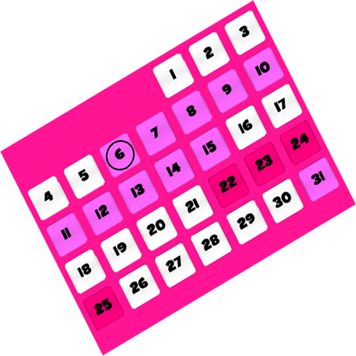 Menstrual Calendar - Fertile Days icon