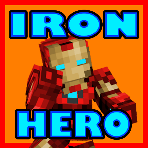 🏮 Iron Superhero Game Mod for Minecraft PE icon