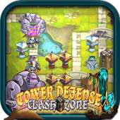 Tower Defense: Clash Zone TD