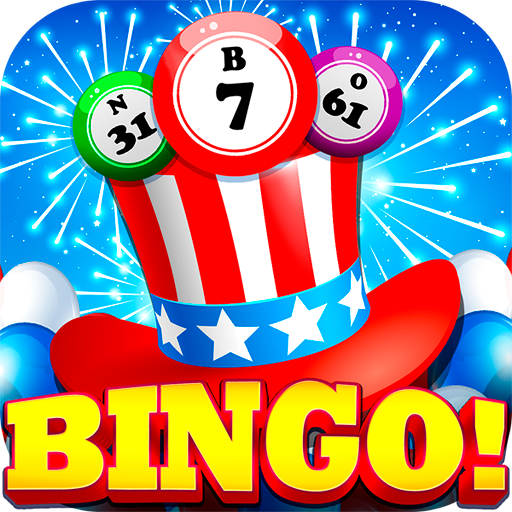 4th of July - American Bingo icon