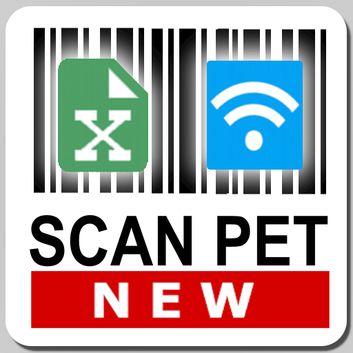SCANPET New - Inventory &amp; Barcode Scanner आइकन