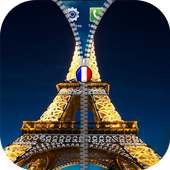 Paris Zipper Screen Lock