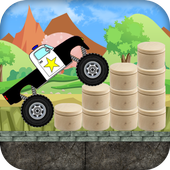Police Monster Truck icon