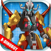 Ultima Slag: Dino Robot icon