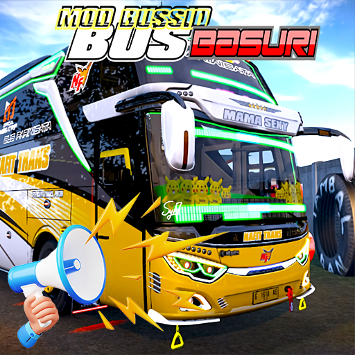 Mod Bussid Bus Basuri icon