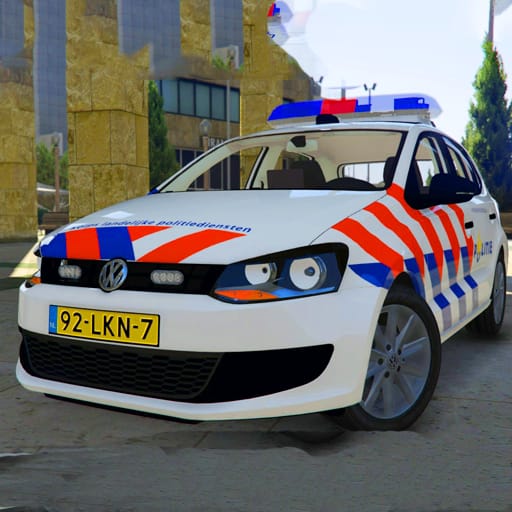 Police Car Chase Driving 3d icon