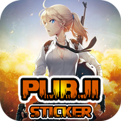 PUBji Stickers иконка