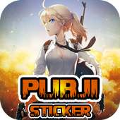 PUBji Stickers on 9Apps
